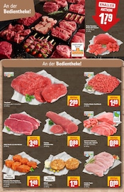 Schweinefleisch im REWE Prospekt in Hamburg Aktueller REWE Prospekt mit Schweinefleisch, "Dein Markt", Seite 12