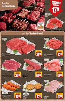Pute im REWE Prospekt "Dein Markt" mit 33 Seiten (Hamburg)