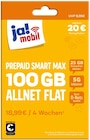 Prepaid Smart Max von ja! mobil bei REWE im Angebot Prepaid Smart Max von ja! mobil im aktuellen REWE Prospekt