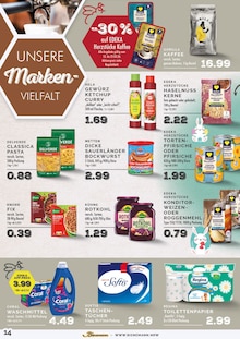 Kaffee im E center Prospekt "Aktuelle Angebote" mit 16 Seiten (Dinslaken)