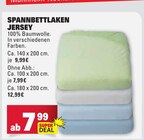 Spannbettlaken Jersey Angebote bei Marktkauf Filderstadt für 7,99 €