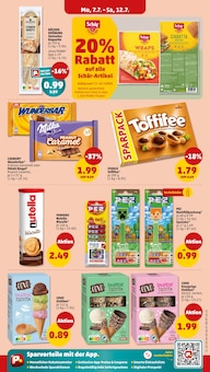 Nutella im Penny Prospekt "Wer günstig will, muss Penny." mit 32 Seiten (Alsdorf)