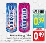 Aktuelles Booster Angebot bei Trinkgut in Dreieich ab 0,39 €