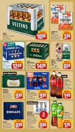 Cola im REWE Prospekt in Bad Laasphe Aktueller REWE Prospekt mit Cola, "Dein Markt", Seite 18