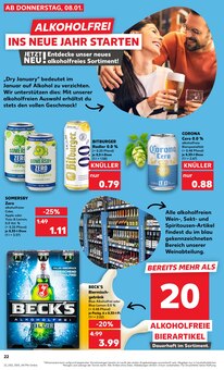 Becks im Kaufland Prospekt "Aktuelle Angebote" mit 64 Seiten (Solingen (Klingenstadt))