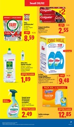 Offre Désinfectant dans le catalogue Lidl du moment à la page 27