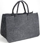 Filztasche für Kaminholz im Angebot bei Thomas Philipps in Marl Filztasche für Kaminholz Angebote bei Thomas Philipps Marl für 3,33 €