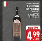 Bio Primitivo Angebote von Notte Rossa bei EDEKA Dülmen für 4,99 €