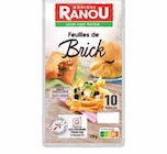 Promo 10 feuilles de brick à 0,93 € dans le catalogue Intermarché à Nanterre