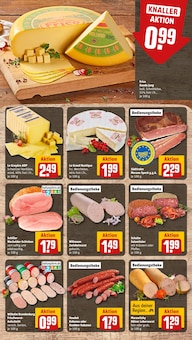 Mettwurst im REWE Prospekt "Dein Markt" mit 28 Seiten (Köln)
