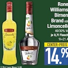 Williams Birnen Brand im Angebot bei E center in Dachau Williams Birnen Brand Angebote von Roner bei E center Dachau für 14,99 €