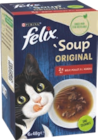 Soupe pour chat adulte - FELIX® en promo chez Aldi Soupe pour chat adulte - FELIX® dans le catalogue Aldi