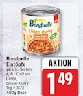 Linsen Curry India Style von Bonduelle für 1,49 € bei EDEKA im Angebot Linsen Curry India Style von Bonduelle im aktuellen EDEKA Prospekt