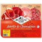 Assiette de Charcuterie - MONTAGNE NOIRE en promo chez Carrefour Market Caen à 3,39 €