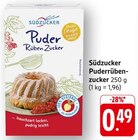 Puderrübenzucker im Angebot bei E center in Göppingen Puderrübenzucker Angebote von Südzucker bei E center Göppingen für 0,49 €