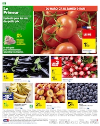 Offre Banane dans le catalogue Carrefour du moment à la page 34