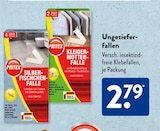 Silberfischchen-Falle im ALDI SÜD Prospekt Silberfischchen-Falle von Pritex im aktuellen ALDI SÜD Prospekt für 2,79 €