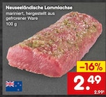 Netto Marken-Discount Bad Lauchstädt - Neuseeländische Lammlachse Angebot im Prospekt Neuseeländische Lammlachse bei Netto Marken-Discount im Bad Lauchstädt Prospekt für 2,49 €