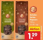 Schokoliertes Popcorn für 1,29 € bei Netto Marken-Discount im Angebot Schokoliertes Popcorn im aktuellen Netto Marken-Discount Prospekt