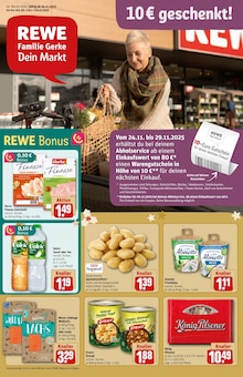 Fisch im REWE Prospekt "Dein Markt" mit 30 Seiten (Bremen)