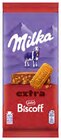 Extra LOTUS Biscoff im Lidl Prospekt Extra LOTUS Biscoff von Milka im aktuellen Lidl Prospekt für 2,22 €