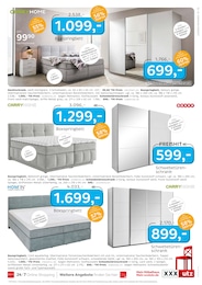 Boxspringbett Angebot im aktuellen XXXLutz Prospekt auf Seite 15