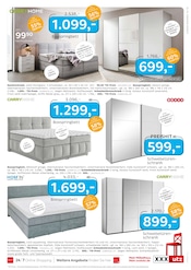 Aktueller XXXLutz Prospekt mit Schlafzimmer, "junges wohnen.", Seite 15