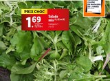 Salade mix dans le catalogue Lidl
