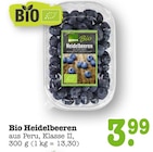 Bio Heidelbeeren im Angebot bei E center in Baden-Baden Bio Heidelbeeren Angebote von EDEKA Bio bei E center Baden-Baden für 3,99 €