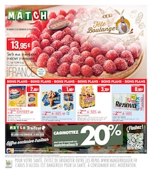 Prospectus Supermarchés Match à Commercy, "Fête Boulanger", 22 pages, 12/05/2026 - 24/05/2026