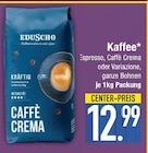 Caffè Crema im EDEKA Prospekt Caffè Crema von Eduscho im aktuellen EDEKA Prospekt für 12,99 €