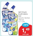 Kraft Aktiv Gel von WC Frisch im aktuellen budni Prospekt