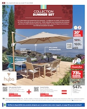 Parasol Angebote im Prospekt "JARDIN LÀ OÙ LA VIE SE CULTIVE" von Carrefour auf Seite 8