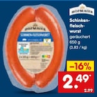 Schinkenfleischwurst von  im aktuellen Netto Marken-Discount Prospekt für 2,49 €