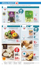 Fruits Et Légumes Angebote im Prospekt "LA FOIRE AUX VINS de printemps" von Super U Fruits Et Légumes Angebote im Prospekt "LA FOIRE AUX VINS de printemps" von Super U auf Seite 22
