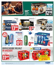 Coca Cola im EDEKA Prospekt "Wir lieben Lebensmittel." mit 28 Seiten (Augsburg)