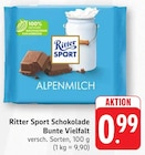 EDEKA Altrip - Schokolade Bunte Vielfalt Angebot im Prospekt Schokolade Bunte Vielfalt bei EDEKA im Altrip Prospekt für 0,99 €