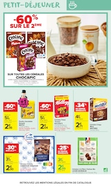 Promos Chocolat dans le catalogue "LE MOIS MONOPOLY" de Carrefour Market Chocolat en promo dans le catalogue Carrefour Market à la page 9