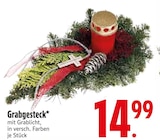 Grabgesteck im EDEKA Prospekt Grabgesteck von  im aktuellen EDEKA Prospekt fĂŒr 14,99 âŹ