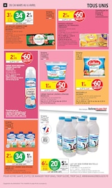 Promos Lait Demi-Écrémé dans le catalogue "MERVEILLEUSES PÂQUES" de Intermarché Super Lait Demi-Écrémé en promo dans le catalogue Intermarché Super à la page 28