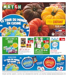 Prospectus Supermarchés de Supermarchés Match à Norroy-lès-Pont-à-Mousson: "C'EST TOUS LES JOURS LE MARCHÉ", 22 pages, 20/05/2025 - 01/06/2025