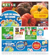 Promo Sangria dans le catalogue Supermarchés Match du moment à la page 1