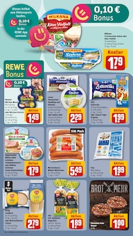 Brot im REWE Prospekt "Dein Markt" mit 32 Seiten (Karlsruhe)
