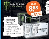 Aktuelles Energy Drink Angebot bei tegut in Jena ab 8,88 €