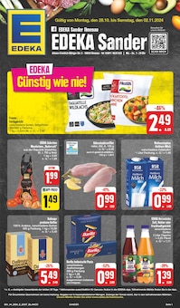 Aktueller EDEKA Ilmenau Prospekt "Wir lieben Lebensmittel!" mit 24 Seiten