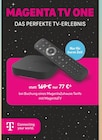 Magenta TV One bei WR Tele-Centrum Norden GmbH & Co.KG im Norden Prospekt für 77,00 €