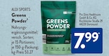 Greens Powder bei ALDI SÜD im Swisttal Prospekt für 7,99 €