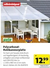 Polycarbonat-Hohlkammerplatte Angebote bei Hagebaumarkt Recklinghausen für 12,99 €