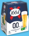 Promo -50% DE REMISE IMMÉDIATE sur le 2ème produit identique sur tout 1664 à  dans le catalogue Bi1 à Beaufort