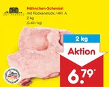 Aktuelle Hähnchen Angebote bei Netto Marken-Discount in Münster Aktuelles Hähnchen-Schenkel mit Rückenstück, HKL. A Angebot bei Netto Marken-Discount in Münster ab 6,79 €
